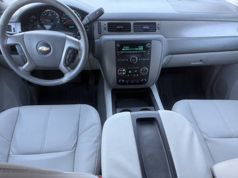 2013 Chevrolet Suburban LT