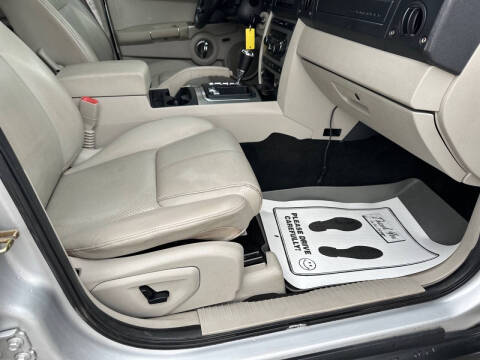 2006 Jeep Commander Limited