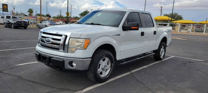 2012 Ford F-150 for sale at Texas Auto Credit LLC in El Paso TX