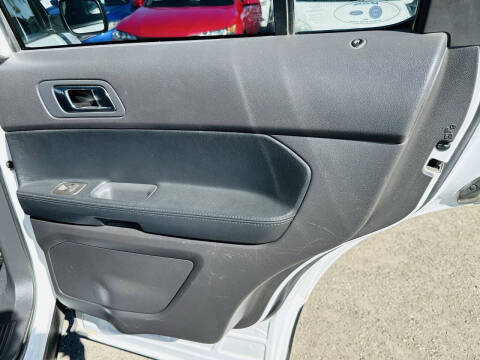 2014 Ford Explorer Police Interceptor Utility