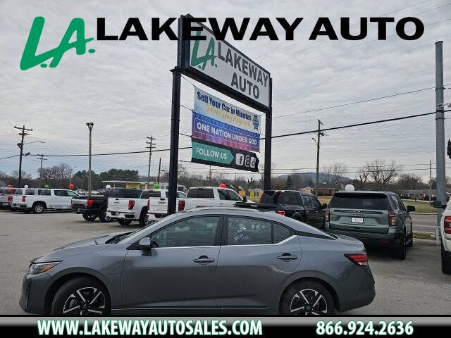 2024 Nissan Sentra SV