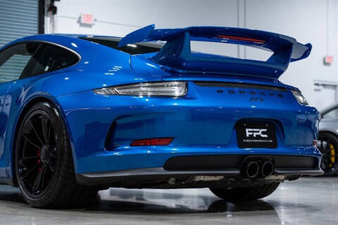 2016 Porsche 911 GT3