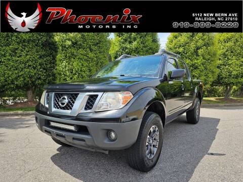 2015 Nissan Frontier for sale at Phoenix Motors Inc in Raleigh NC