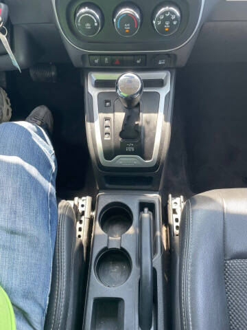 2017 Jeep Compass Latitude