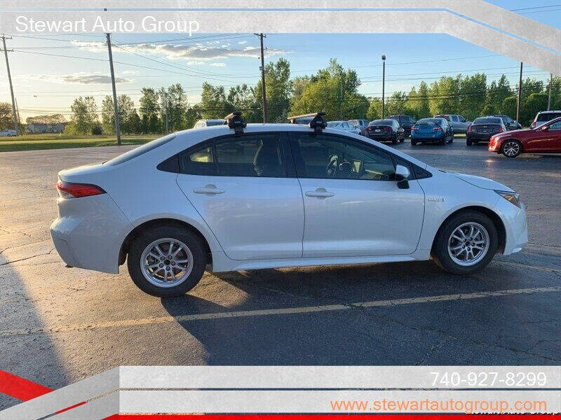 2020 Toyota Corolla Hybrid for sale at Stewart Auto Group in Pataskala, OH