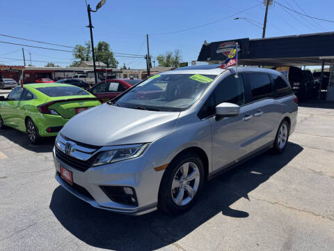 2018 Honda Odyssey EX-L