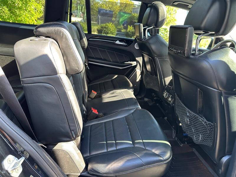 2014 Mercedes-Benz GL-Class GL 63 AMG