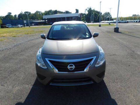 2017 Nissan Versa 1.6 S