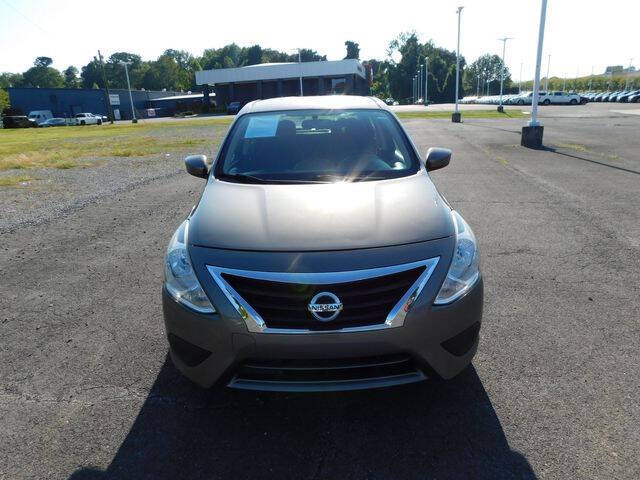 2017 Nissan Versa 1.6 S