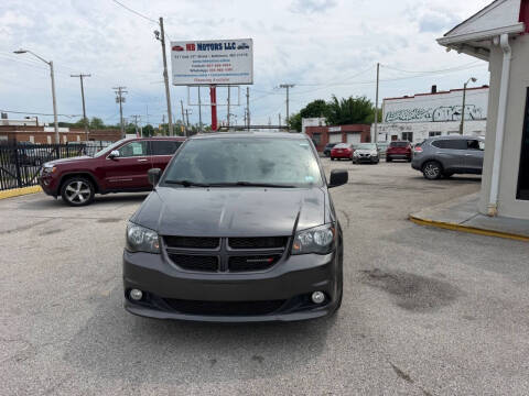 2017 Dodge Grand Caravan GT