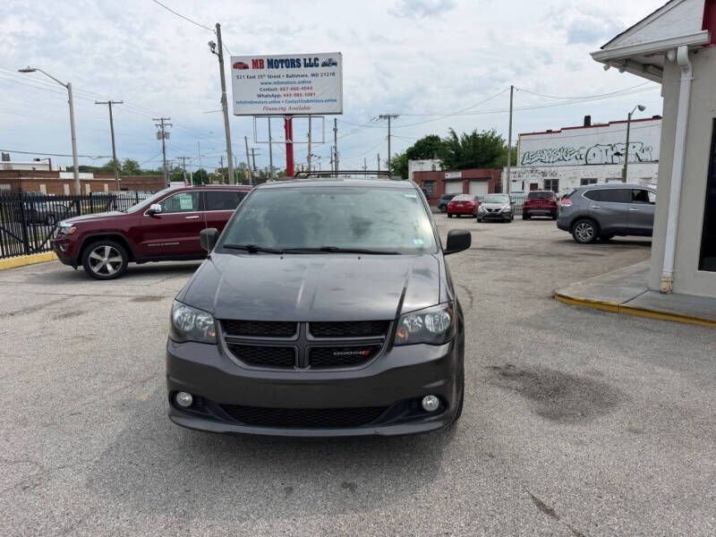 2017 Dodge Grand Caravan GT
