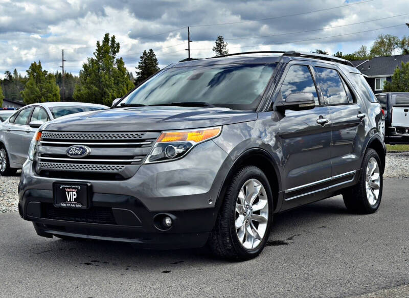 Used 2013 Ford Explorer Limited with VIN 1FM5K8F84DGA26041 for sale in Spokane, WA