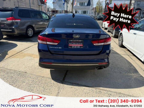 2017 Kia Optima LX