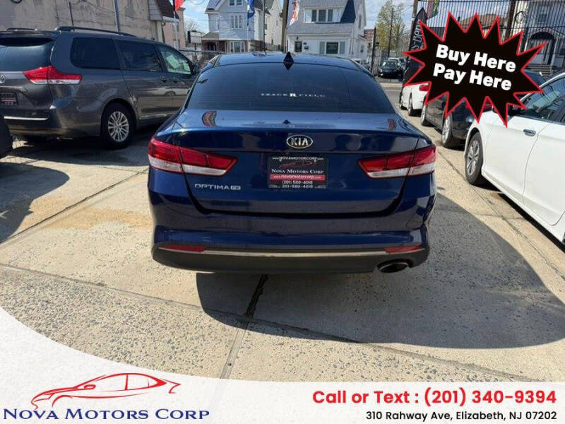 2017 Kia Optima LX