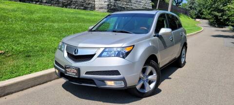 2011 Acura MDX for sale at ENVY MOTORS in Paterson NJ
