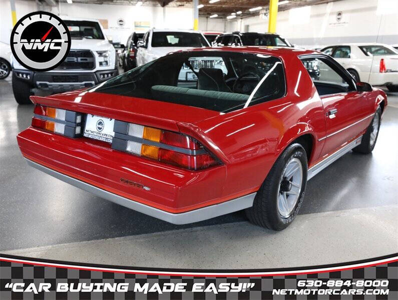 1983 Chevrolet Camaro Z28