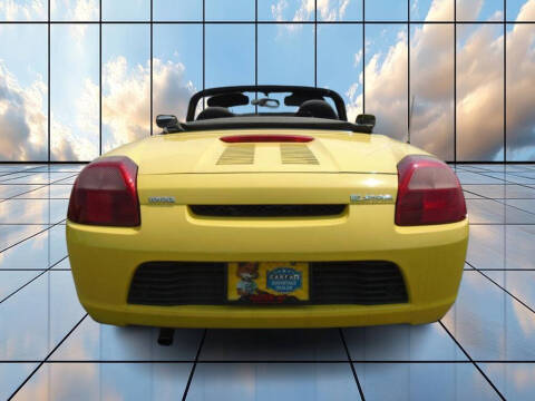 2001 Toyota MR2 Spyder
