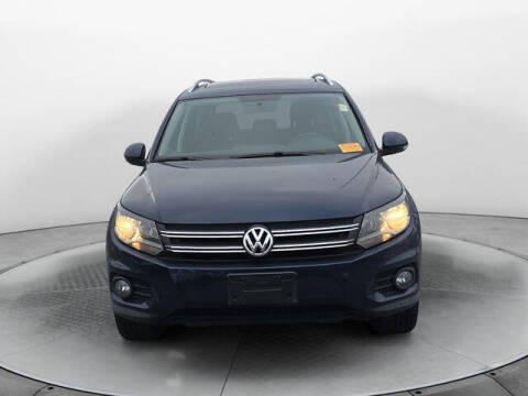 2014 Volkswagen Tiguan SEL 4Motion
