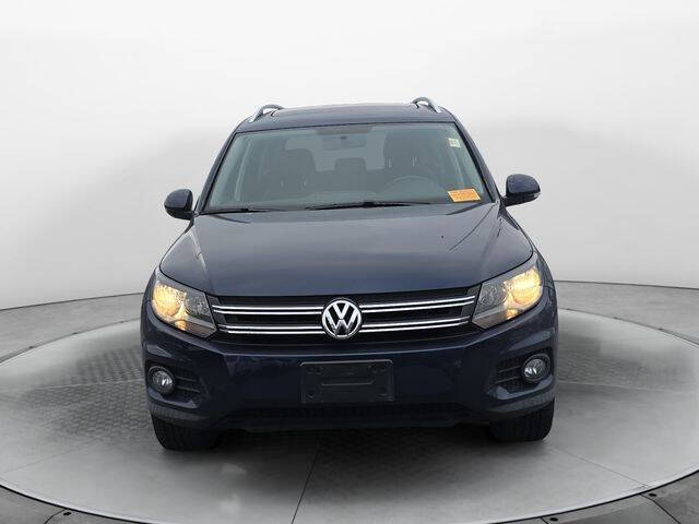 2014 Volkswagen Tiguan SEL 4Motion
