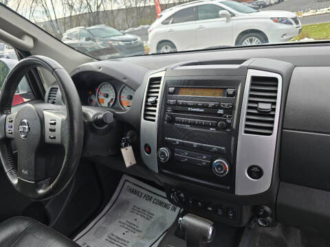 2012 Nissan Frontier PRO-4X
