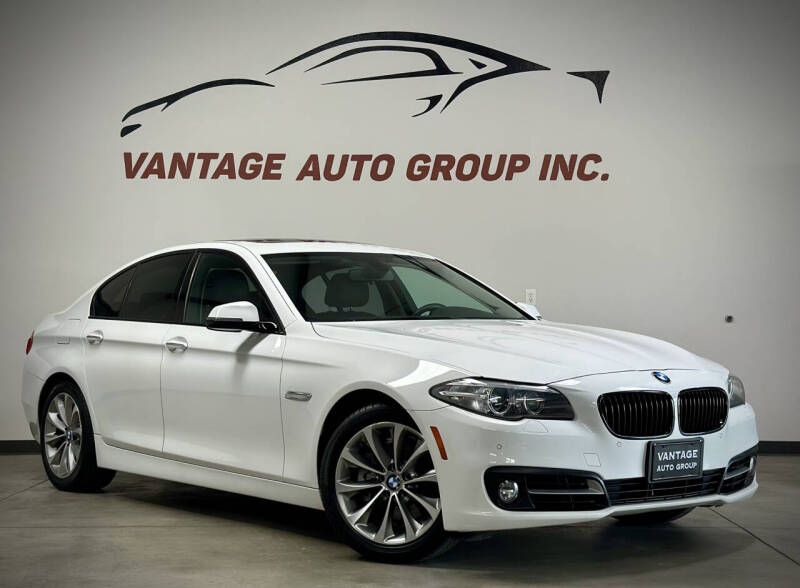 2015 BMW 5 Series 528i
