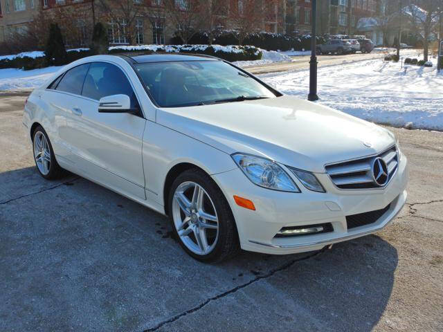 2013 Mercedes-Benz E-Class E 350