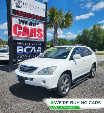 2007 Lexus RX 400h for sale at Let's Go Auto Of Columbia in West Columbia SC