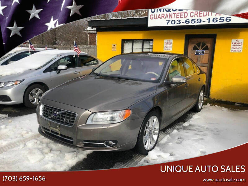 2007 Volvo S80 for sale at Unique Auto Sales in Marshall VA