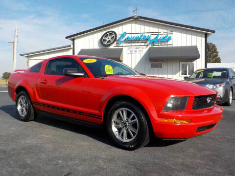 2005 Ford Mustang for sale at Country Auto in Huntsville OH