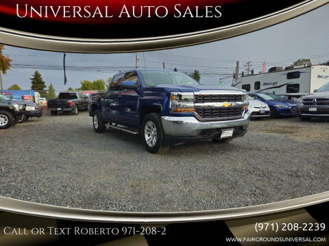 2017 Chevrolet Silverado 1500 for sale at Universal Auto Sales in Salem OR