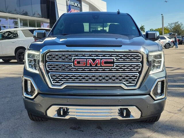 Used 2021 GMC Sierra 1500 Denali Denali with VIN 1GTU9FEL7MZ445334 for sale in Miami, FL