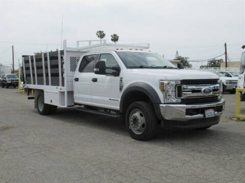 2018 Ford F-550 Super Duty for sale at Atlantis Auto Sales in La Puente CA
