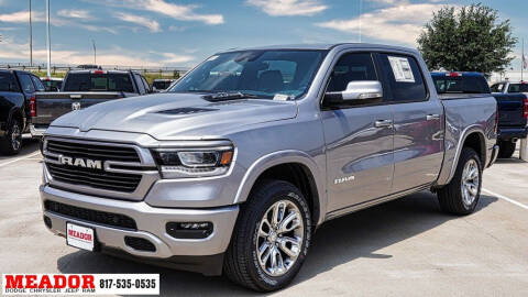 2022 RAM Ram Pickup 1500 for sale at Meador Dodge Chrysler Jeep RAM in Fort Worth TX