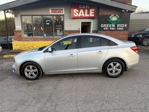 2016 Chevrolet Cruze Limited 1LT Auto