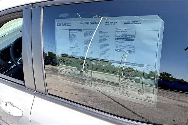2026 GMC Terrain Elevation