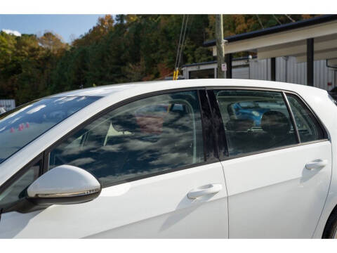 2017 Volkswagen e-Golf SEL Premium