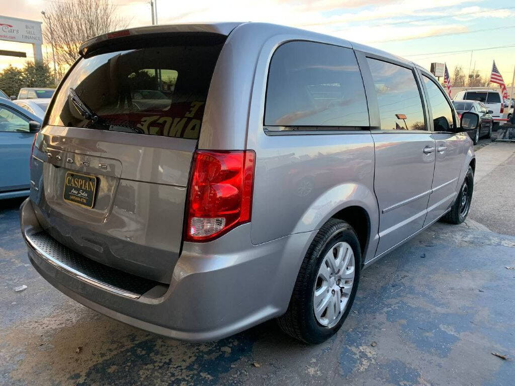 2017 Dodge Grand Caravan for sale at Caspian Auto Sales in Oklahoma City, OK