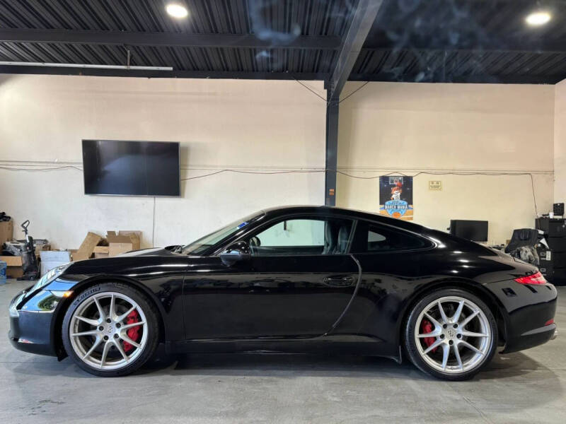2012 Porsche 911