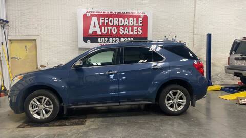 2012 Chevrolet Equinox for sale at Affordable Auto Sales in Humphrey NE