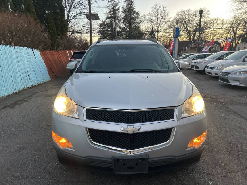 2012 Chevrolet Traverse LT