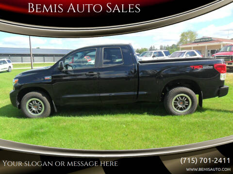 2010 Toyota Tundra for sale at Bemis Auto Sales in Crivitz WI