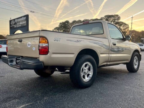 2001 Toyota Tacoma