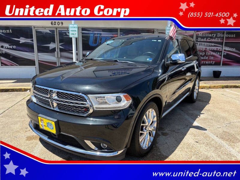 2014 Dodge Durango Citadel