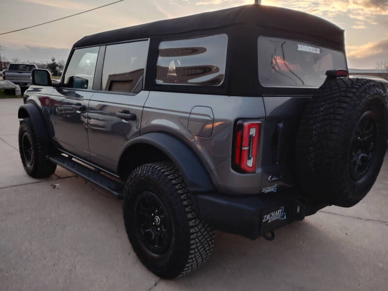 2024 Ford Bronco Wildtrak