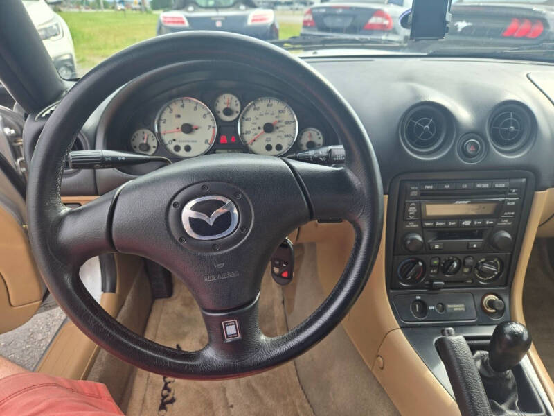 2002 Mazda MX-5 Miata SE