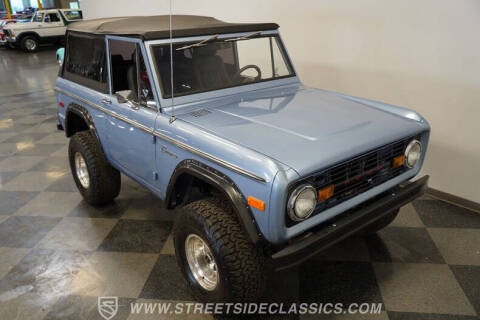 1970 Ford Bronco