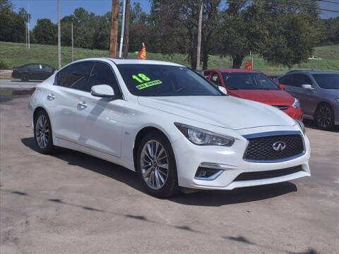 2018 Infiniti Q50 for sale at Autosource in Sand Springs OK