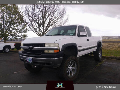 2002 Chevrolet Silverado 2500HD