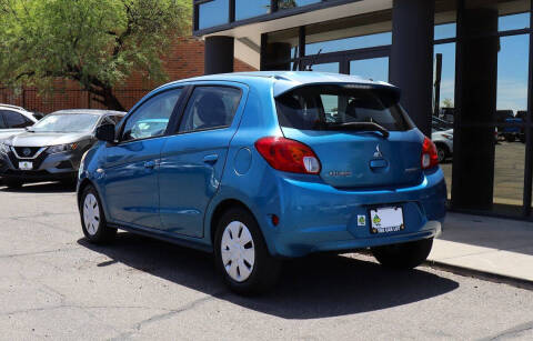 2015 Mitsubishi Mirage DE