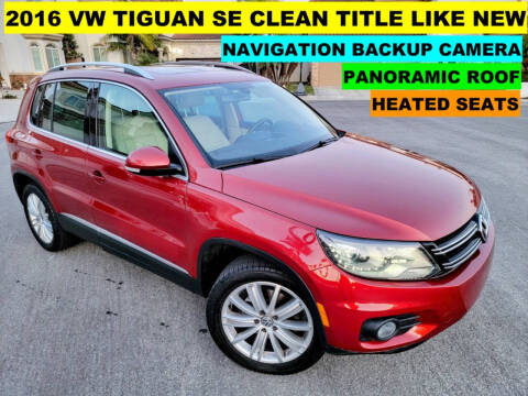 2016 Volkswagen Tiguan